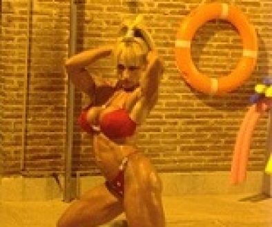 Preparadora de fitness bikini y body fitness en Madrid y asesora online