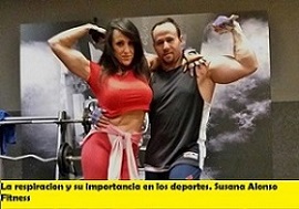 La importancia de la respiracion. Susana Alonso Fitness