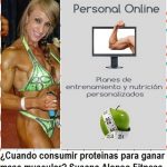 ¿Cómo y cuándo consumir proteínas para ganar masa muscular?