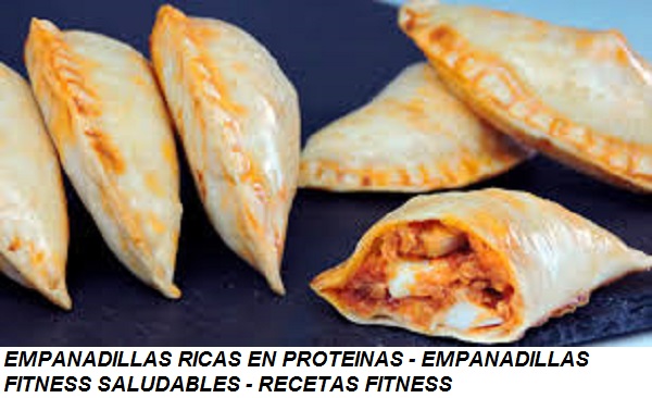 Cocina fitness saludable. Empanadillas fitness