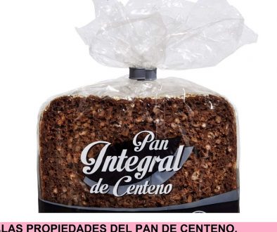 Las propiedades del pan de centeno. Entrenadora personal Online